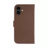 dbramante1928 Lynge MagSafe - iPhone 16 Plus - Dark Tan, Folio, Apple, iPhone 16 Plus, 17 cm (6.7 colio), Tan