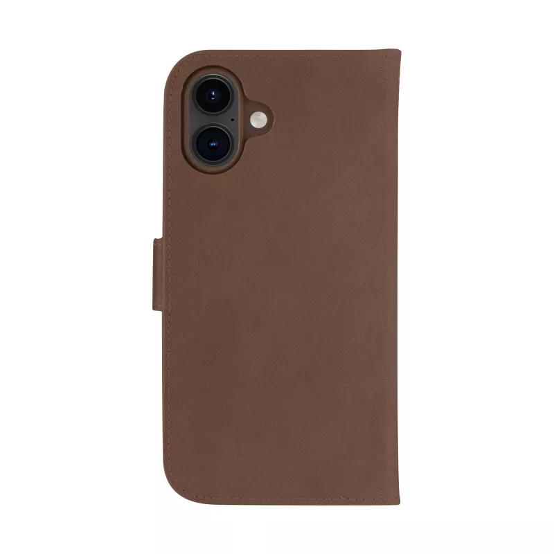 dbramante1928 Lynge MagSafe - iPhone 16 Plus - Dark Tan, Folio, Apple, iPhone 16 Plus, 17 cm (6.7 colio), Tan