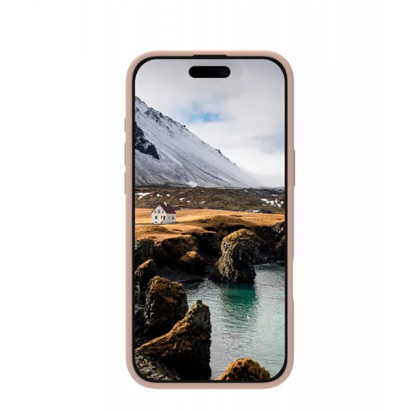 dbramante1928 Monaco MagSafe - iPhone 16 Plus - Pink Sand, Dėklas, Apple, iPhone 16 Plus, 17 cm (6,7 inch), Rožinė