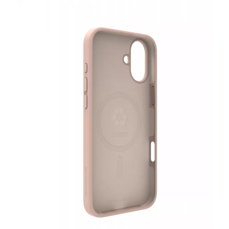 dbramante1928 Monaco MagSafe - iPhone 16 Plus - Pink Sand, Dėklas, Apple, iPhone 16 Plus, 17 cm (6,7 inch), Rožinė