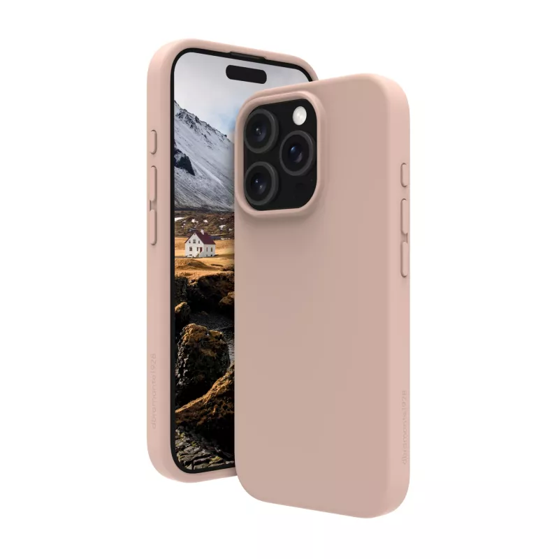 dbramante1928 Monaco MagSafe - iPhone 16 Pro - Pink Sand, Dėklas, Apple, iPhone 16 Pro, 16 cm (6,3 colio), Rožinė
