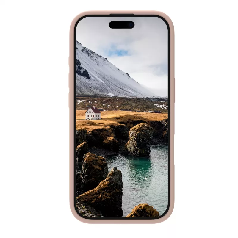 dbramante1928 Monaco MagSafe - iPhone 16 Pro - Pink Sand, Dėklas, Apple, iPhone 16 Pro, 16 cm (6,3 colio), Rožinė