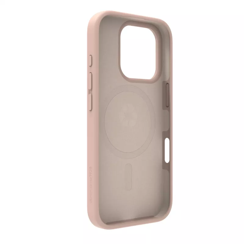 dbramante1928 Monaco MagSafe - iPhone 16 Pro - Pink Sand, Dėklas, Apple, iPhone 16 Pro, 16 cm (6,3 colio), Rožinė