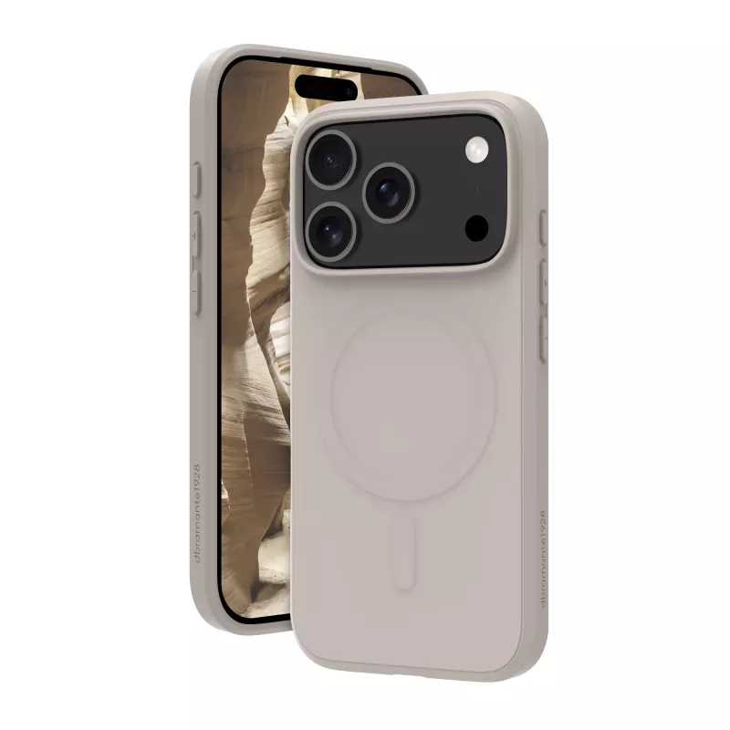 dbramante1928 Greenland Pro MS mobiliojo telefono dėklas Užvalkalas Pilka