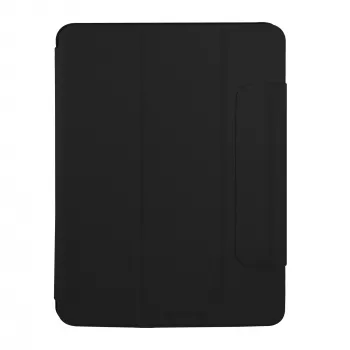 Flip case d bramante Avenida ICON for iPad Pro 13 inch (M5 2025 / M4 2024) — Midnight, stand mode, 0.43 kg