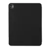 Flip case d bramante Avenida ICON for iPad Pro 13 inch (M5 2025 / M4 2024) — Midnight, stand mode, 0.43 kg