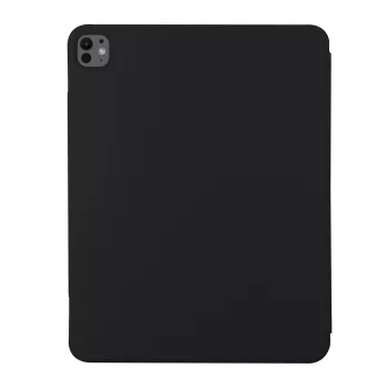 Flip case d bramante Avenida ICON for iPad Pro 13 inch (M5 2025 / M4 2024) — Midnight, stand mode, 0.43 kg