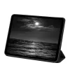 Flip case d bramante Avenida ICON for iPad Pro 13 inch (M5 2025 / M4 2024) — Midnight, stand mode, 0.43 kg
