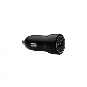 Automobilinis kroviklis d bramante re-charge USB-A 18W — 12–24V, 1× USB-A, juodas