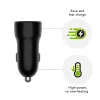 Automobilinis kroviklis d bramante re-charge USB-A 18W — 12–24V, 1× USB-A, juodas