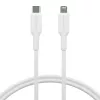 dbramante1928 re-charge - kabelis 1m USB-C į Lightn - W, 1 m, USB C, USB 2.0, 0,48 Gbit/s, Balta