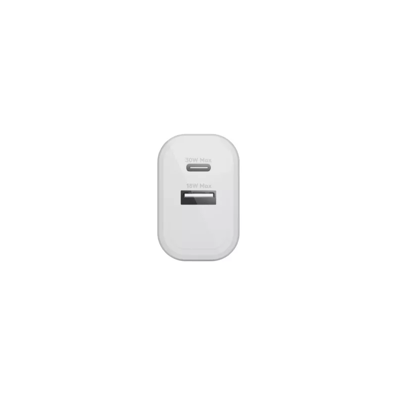 dbramante1928 re-charge - EU sieninis įkroviklis - USB-C 30W+USB-A 18W-W