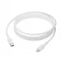 USB-C į Lightning kabelis 2 m, d bramante re-charge (USB 2.0, baltas)
