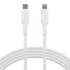 USB-C į Lightning kabelis 2 m, d bramante re-charge (USB 2.0, baltas)