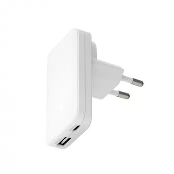 d bramante dbramante1928 Pro EU/US plonas Charger — USB-C 20W + USB-A 18W, balta, vidaus AC
