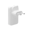 d bramante dbramante1928 Pro EU/US plonas Charger — USB-C 20W + USB-A 18W, balta, vidaus AC