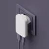 d bramante dbramante1928 Pro EU/US plonas Charger — USB-C 20W + USB-A 18W, balta, vidaus AC