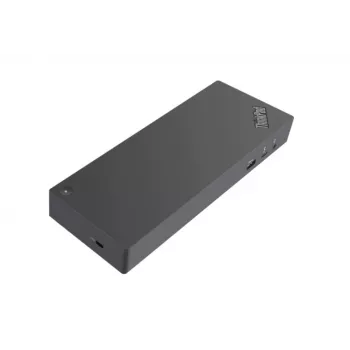 upcycle it Lenovo ThinkPad Thunderbolt 3 dokas (atnaujintas) laidinis juodas
