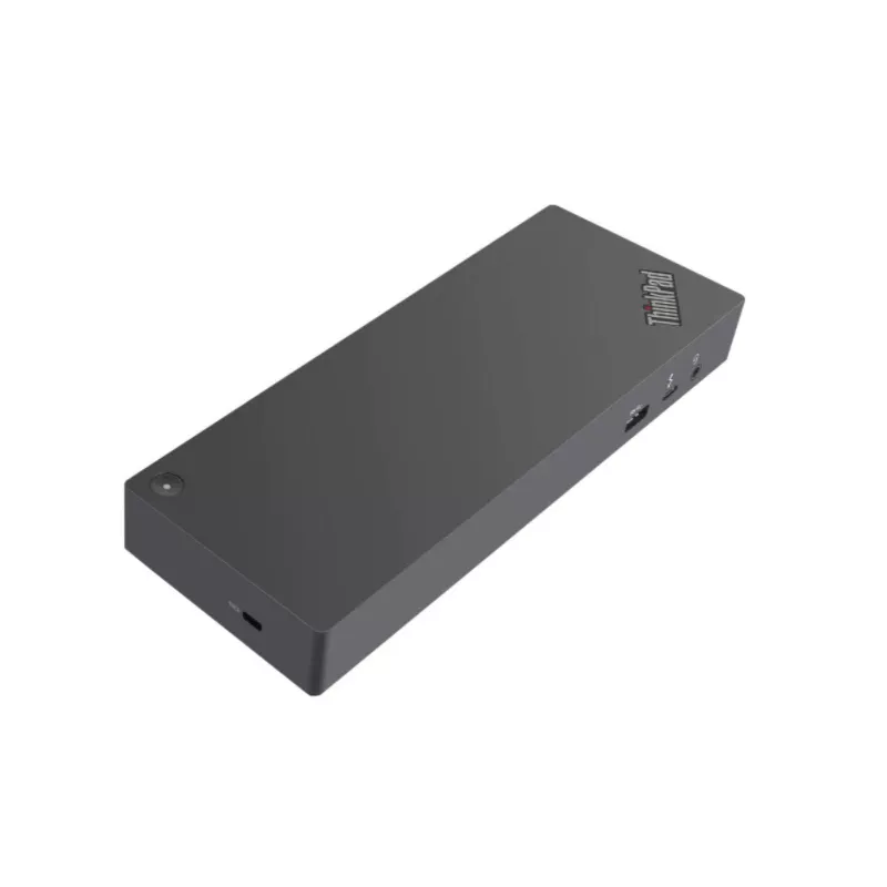 upcycle it Lenovo ThinkPad Thunderbolt 3 dokas (atnaujintas) laidinis juodas