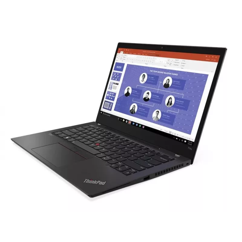T1A Lenovo ThinkPad T14s Gen 2 AMD Atnaujintas AMD Ryzen™ 5 PRO 5650U Nešiojamasis kompiuteris 35,6 cm (14 colių) 16 GB LPDDR4x-SDRAM 256 GB SSD Windows 11 Pro Juoda