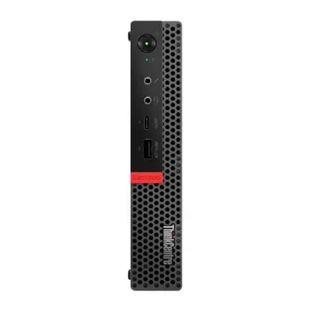T1A Lenovo ThinkCentre M920q Atnaujintas Intel® Core™ i5 i5-8500T 16 GB DDR4-SDRAM 256 GB SSD Windows 11 Pro Mini PC kompiuteris juodas