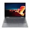 T1A Lenovo X1 Yoga 6th Gen atnaujintas Intel® Core™ i5 i5-1145G7 Hibridinis (2-in-1) 35,6 cm (14 colių) jutiklinis WUXGA 32 GB LPDDR4x-SDRAM 512 GB SSD Wi-Fi 6 (802.11ax) Windows 11 Pro Pilka
