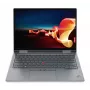 T1A Lenovo X1 Yoga 6th Gen atnaujintas Intel® Core™ i5 i5-1145G7 Hibridinis (2-in-1) 35,6 cm (14 colių) jutiklinis WUXGA 32 GB LPDDR4x-SDRAM 512 GB SSD Wi-Fi 6 (802.11ax) Windows 11 Pro Pilka
