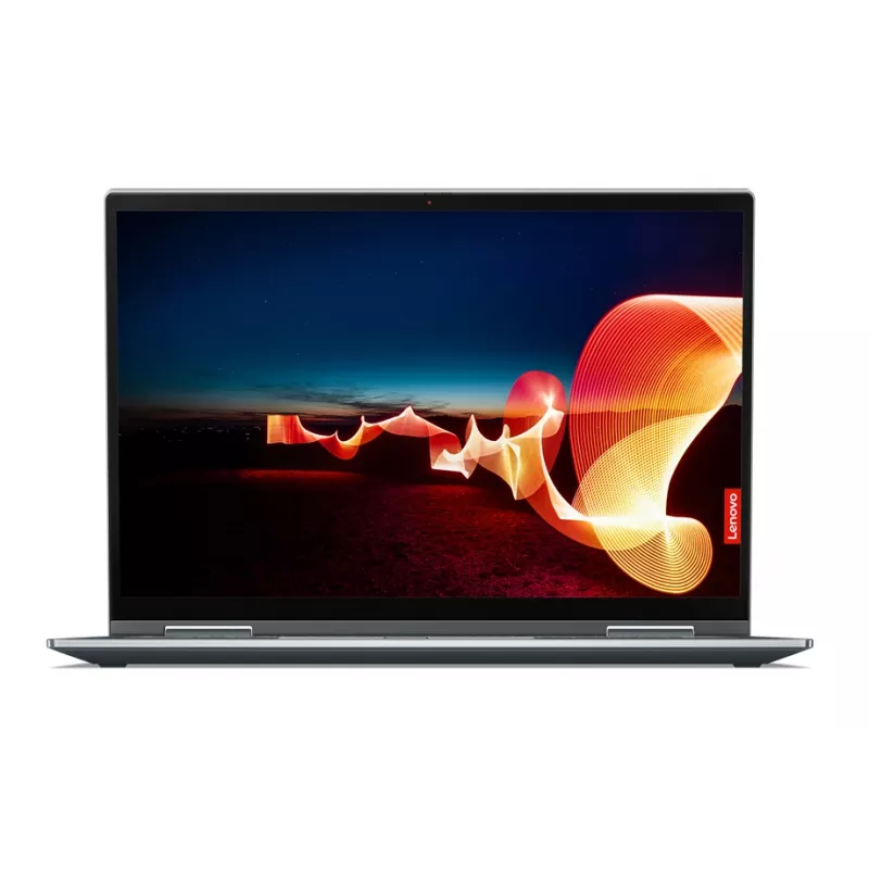 T1A Lenovo X1 Yoga 6th Gen atnaujintas Intel® Core™ i5 i5-1145G7 Hibridinis (2-in-1) 35,6 cm (14 colių) jutiklinis WUXGA 32 GB LPDDR4x-SDRAM 512 GB SSD Wi-Fi 6 (802.11ax) Windows 11 Pro Pilka