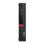 T1A Lenovo ThinkCentre M920q Atnaujintas Intel® Core™ i5 i5-9500T 16 GB DDR4-SDRAM 256 GB SSD Windows 11 Pro Mini PC Kompiuteris juodas