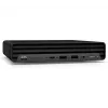 T1A HP ProDesk 600 G6 Atnaujintas Intel® Core™ i5 i5-10500T 16 GB DDR4-SDRAM 256 GB SSD Windows 11 Pro Mini PC Juodas