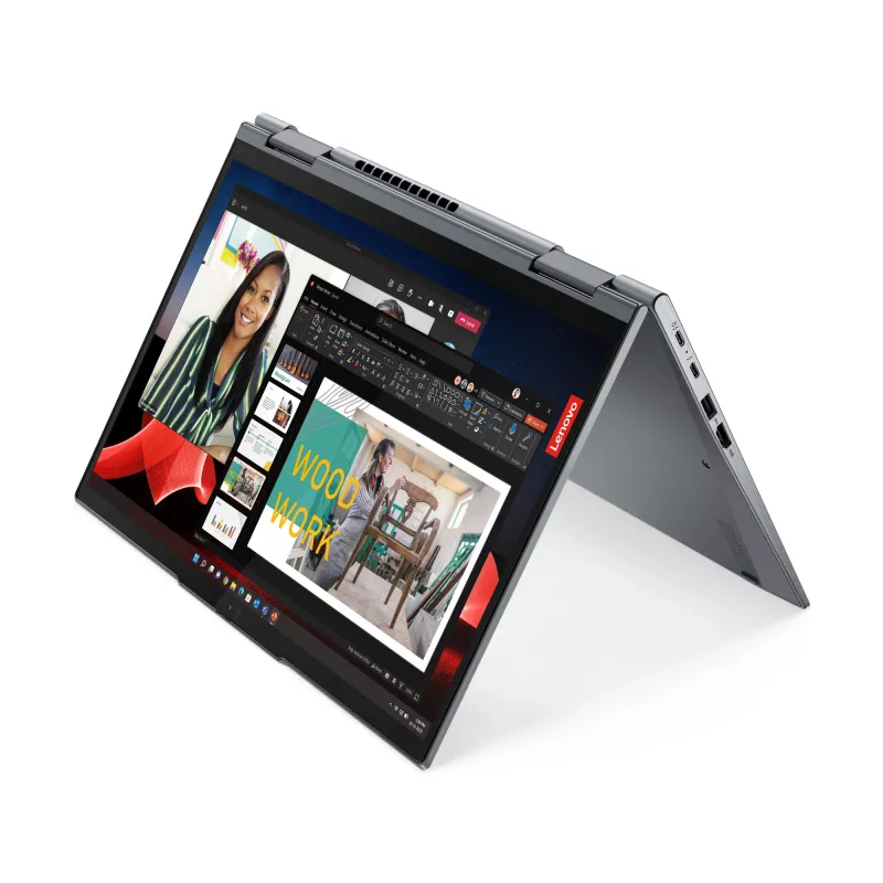 T1A Lenovo ThinkPad X1 Yoga Gen 8 Atnaujintas Intel® Core™ i5 i5-1345U Hibridinis (2-in-1) 35.6 cm (14 colių) Jutiklinis ekranas WUXGA 32 GB LPDDR5-SDRAM 512 GB SSD Windows 11 Pro Pilka