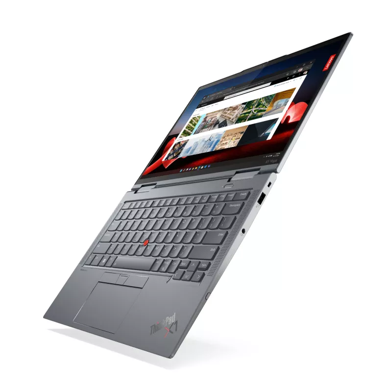 T1A Lenovo ThinkPad X1 Yoga Gen 8 Atnaujintas Intel® Core™ i5 i5-1345U Hibridinis (2-in-1) 35.6 cm (14 colių) Jutiklinis ekranas WUXGA 32 GB LPDDR5-SDRAM 512 GB SSD Windows 11 Pro Pilka