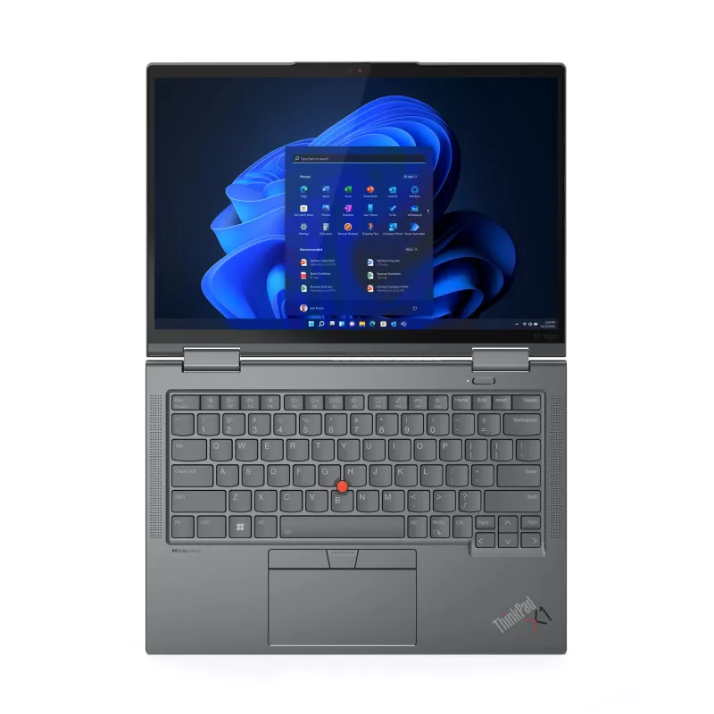 T1A Lenovo ThinkPad X1 Yoga Gen 8 Atnaujintas Intel® Core™ i5 i5-1345U Hibridinis (2-in-1) 35.6 cm (14 colių) Jutiklinis ekranas WUXGA 32 GB LPDDR5-SDRAM 512 GB SSD Windows 11 Pro Pilka