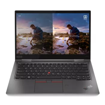 T1A Lenovo ThinkPad X1 Yoga Gen 5 Atnaujintas Intel® Core™ i5 i5-10310U Ultraportable 35.6 cm (14 inch) Jutiklinis ekranas Full HD 16 GB LPDDR3-SDRAM 512 GB SSD Wi-Fi 6 (802.11ax) Windows 11 Pro Pilka