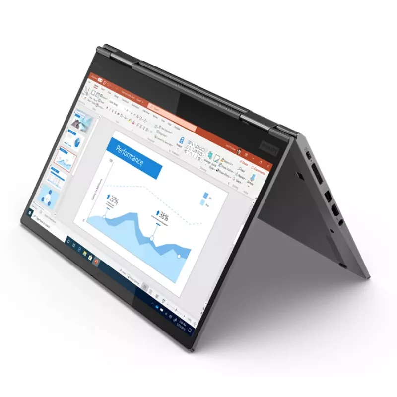 T1A Lenovo ThinkPad X1 Yoga Gen 5 Atnaujintas Intel® Core™ i5 i5-10310U Ultraportable 35.6 cm (14 inch) Jutiklinis ekranas Full HD 16 GB LPDDR3-SDRAM 512 GB SSD Wi-Fi 6 (802.11ax) Windows 11 Pro Pilka