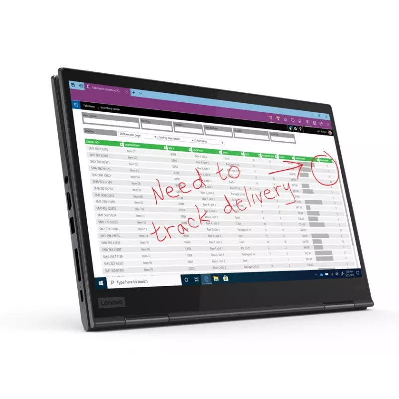 T1A Lenovo ThinkPad X1 Yoga Gen 5 Atnaujintas Intel® Core™ i5 i5-10310U Ultraportable 35.6 cm (14 inch) Jutiklinis ekranas Full HD 16 GB LPDDR3-SDRAM 512 GB SSD Wi-Fi 6 (802.11ax) Windows 11 Pro Pilka