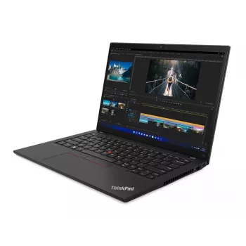 T1A Lenovo ThinkPad T14 G3 Atnaujintas Intel® Core™ i5 i5-1245U Nešiojamasis kompiuteris 35,6 cm (14 colių) 16 GB DDR4-SDRAM 512 GB SSD Windows 11 Pro Juoda