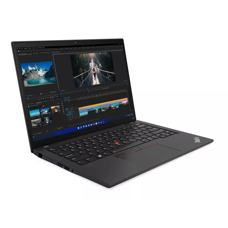 T1A Lenovo ThinkPad T14 G3 Atnaujintas Intel® Core™ i5 i5-1245U Nešiojamasis kompiuteris 35,6 cm (14 colių) 16 GB DDR4-SDRAM 512 GB SSD Windows 11 Pro Juoda
