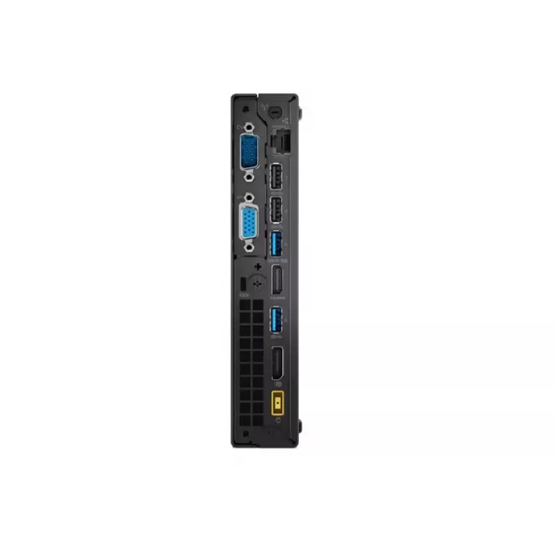 T1A Lenovo ThinkCentre M920X Atnaujintas Intel® Core™ i5 i5-8400T 8 GB DDR4-SDRAM 256 GB SSD Windows 11 Pro Mini PC Juodas