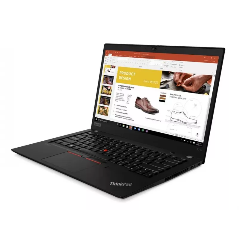 T1A Lenovo ThinkPad T14s Gen 1 Atnaujintas Intel® Core™ i7 i7-10610U Nešiojamas kompiuteris 35,6 cm (14 colių) Full HD 16 GB DDR4-SDRAM 256 GB SSD Windows 11 Pro Juoda