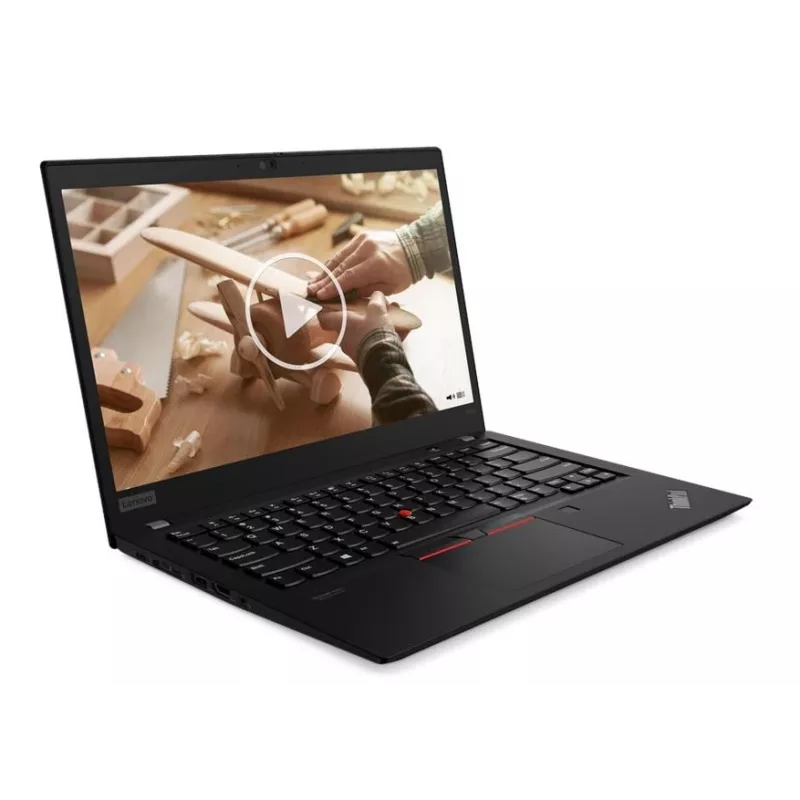 T1A Lenovo ThinkPad T14s Gen 1 Atnaujintas Intel® Core™ i7 i7-10610U Nešiojamas kompiuteris 35,6 cm (14 colių) Full HD 16 GB DDR4-SDRAM 256 GB SSD Windows 11 Pro Juoda
