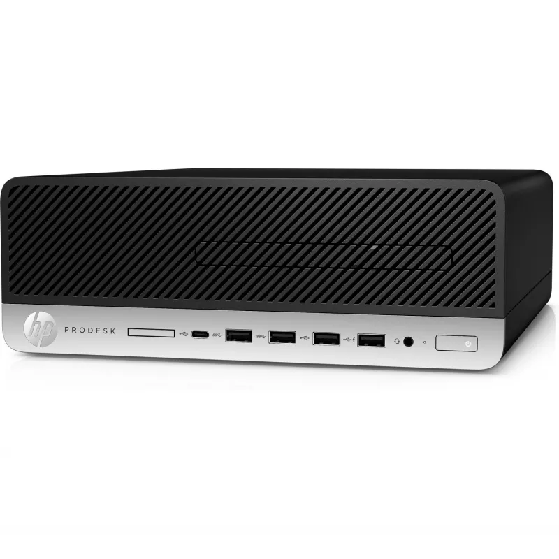 T1A HP ProDesk 600 G4 SFF atnaujintas, Intel Core i5-8500T, 8 GB RAM, 256 GB SSD, Windows 11 Pro