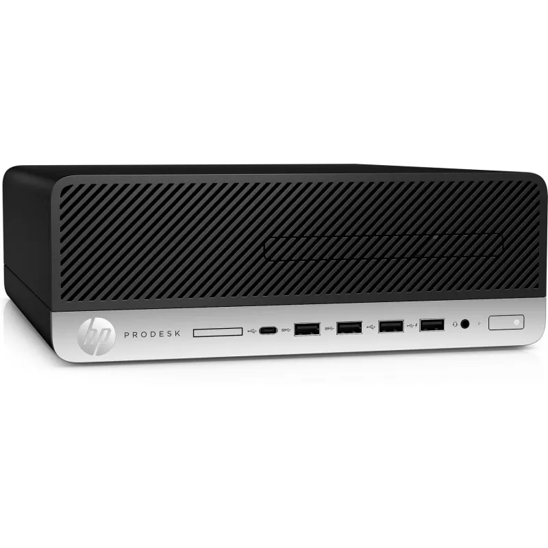 T1A HP ProDesk 600 G4 SFF atnaujintas, Intel Core i5-8500T, 8 GB RAM, 256 GB SSD, Windows 11 Pro