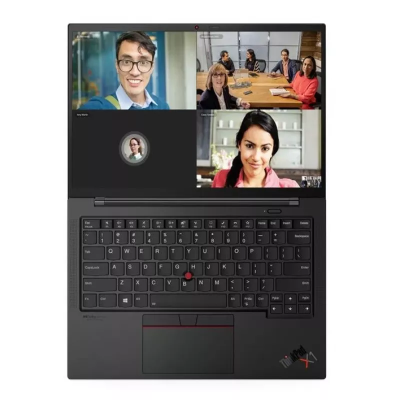 T1A ThinkPad X1 Carbon Gen 9 Atnaujintas Intel® Core™ i7 i7-1185G7 Nešiojamasis kompiuteris 35,6 cm (14 colių) 16 GB LPDDR4x-SDRAM 1 TB SSD Windows 11 Juodas