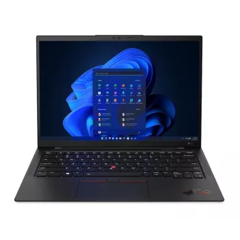 “T1A” Lenovo ThinkPad X1 Carbon 10-os kartos atnaujintas nešiojamasis kompiuteris, Intel® Core™ i7 i7-1265U, 35,6 cm (14 col.), 16 GB LPDDR5-SDRAM, 1 TB SSD, Windows 11 Pro, juodas