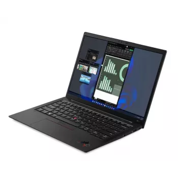 “T1A” Lenovo ThinkPad X1 Carbon 10-os kartos atnaujintas nešiojamasis kompiuteris, Intel® Core™ i7 i7-1265U, 35,6 cm (14 col.), 16 GB LPDDR5-SDRAM, 1 TB SSD, Windows 11 Pro, juodas