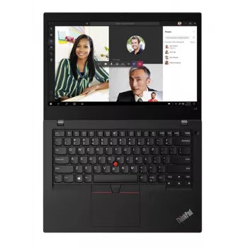 T1A Lenovo ThinkPad L14 Gen 2 Atnaujintas Intel® Core™ i7 i7-1165G7 Nešiojamasis kompiuteris 35.6 cm (14 colių) Full HD 16 GB DDR4-SDRAM 256 GB SSD Windows 11 Pro Juodas