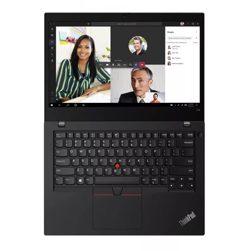 T1A Lenovo ThinkPad L14 Gen 2 Atnaujintas Intel® Core™ i7 i7-1165G7 Nešiojamasis kompiuteris 35.6 cm (14 colių) Full HD 16 GB DDR4-SDRAM 256 GB SSD Windows 11 Pro Juodas