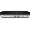 T1A HP EliteDesk 800 G4 Intel® Core™ i5 i5-8500T 16 GB DDR4-SDRAM 512 GB SSD „Windows 11 Pro“ mini kompiuteris juodas, sidabrinis