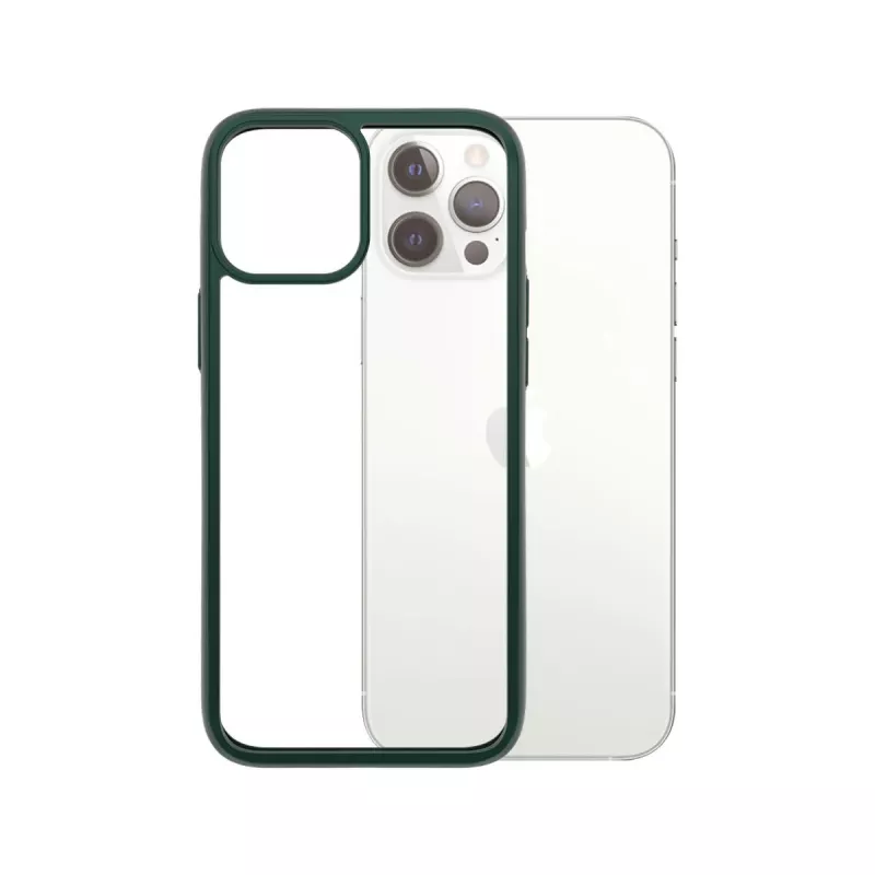 PanzerGlass ® ClearCaseColor™ iPhone 12 Pro Max - Racing Green Limited Edition